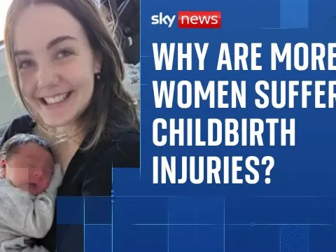 Rising Childbirth Injuries in England Prompt Calls for Better Maternity Care