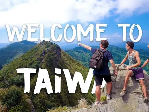 Escaping the Crowds in Jiufen and Climbing Snow Mountain in Taiwan