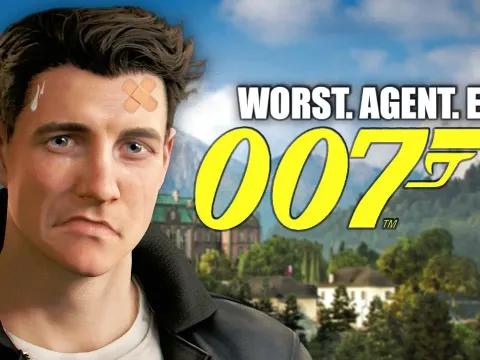 Bumbling Through 007 First Light as the Worst Secret Agent Ever