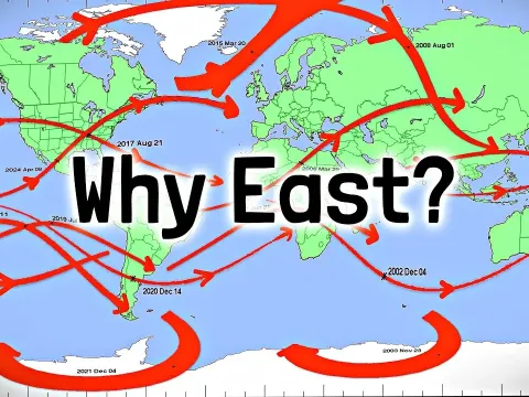 Why Solar Eclipses Move From West to East Across the Sky