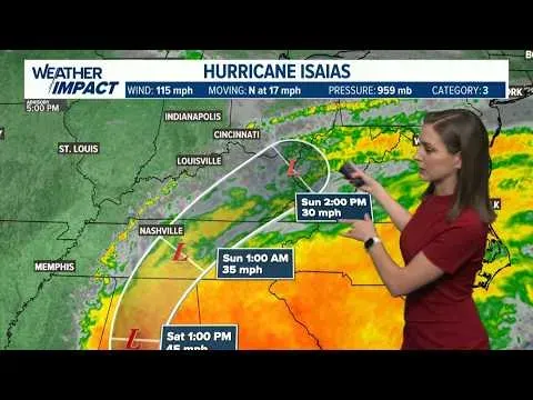Rain and Gusty Winds to Hit Saturday as Weekend Weather Turns Stormy