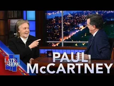Paul McCartney Reveals His Tour Bus Ritual: Cheese and Pickle Sandwich with a Margarita