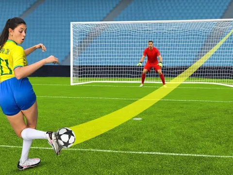 Recreating Neymar's Most Iconic Goals in a Fun Challenge