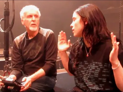 Billie Eilish Behind the Scenes of Her Manchester Movie Shoot