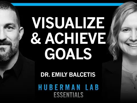 How to Set and Achieve Goals Using Vision Science with Dr. Emily Balcetis