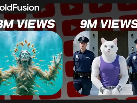 YouTube Faces Growing Flood of AI Generated Slop Content
