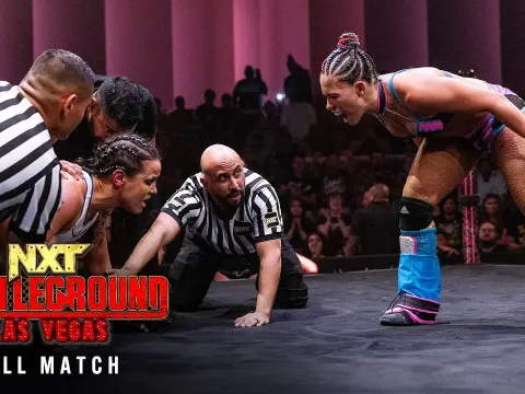 Lola Vice Defeats Shayna Baszler in Brutal NXT Underground Match at Battleground 2024