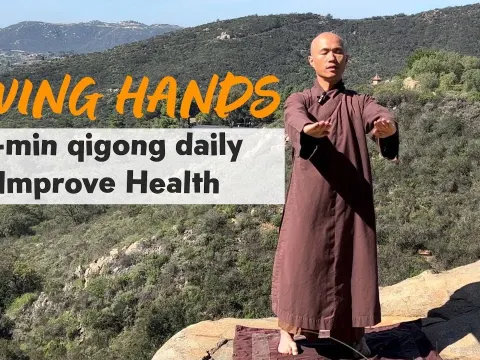 Boost Your Health Daily with This Simple 5-Minute Qigong Swing Hands Exercise
