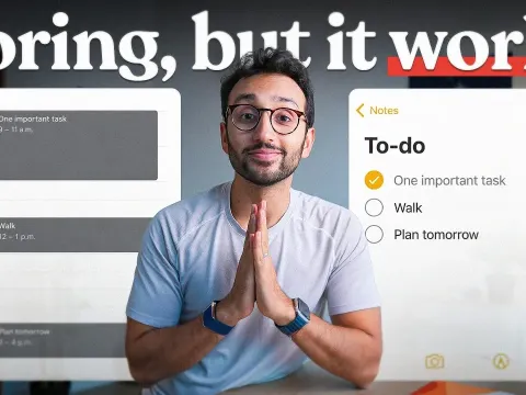 The Brutal Truth About Productivity and Why Discipline Is Overrated