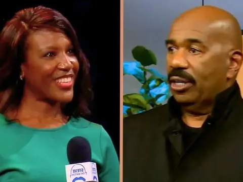 Steve Harvey Explains Why Eye Contact Matters When Your Partner Is Always on a Device