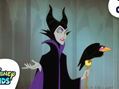 Maleficent's Dramatic Arrival at Aurora's Christening in Sleeping Beauty