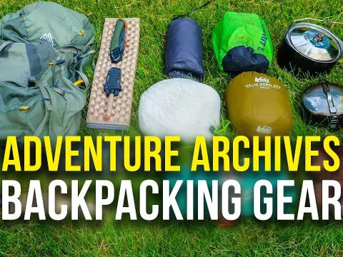 Adventure Archives Backpacking Gear Setup for 2023 and What Has Changed