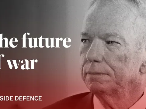 Eric Schmidt on How Russia and Ukraine Are Shaping the Future of Warfare