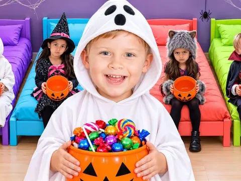 Monster Daycare Halloween Rules Teach Kids Why Too Many Sweets Can Hurt Their Teeth