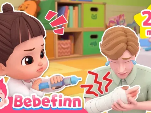 Doctor Minjee Treats Boo-Boos and Teaches Kids About Sharing