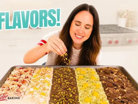 Five Creative Frozen Yogurt Bark Flavors You Need to Try