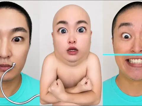 Funny TikTok Compilation Featuring Cactus Dance Challenge and Sagawa1gou
