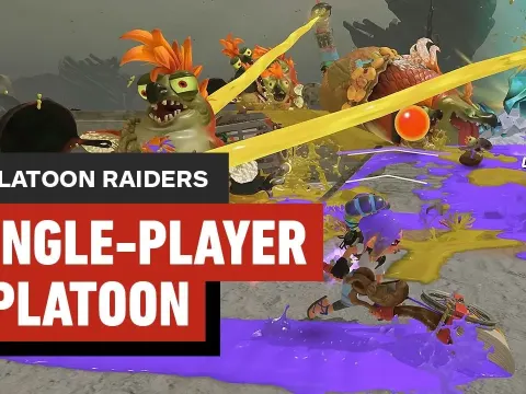 Splatoon Raiders Is a Roguelite Adventure That Surprises
