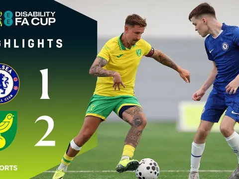 Norwich City Defeats Chelsea in Cerebral Palsy FA Cup Final
