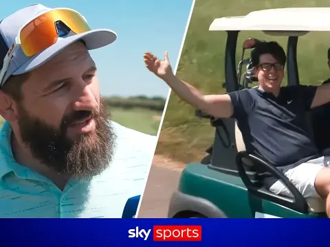 Joe Marler Calls Out Michael McIntyre for Late Arrival at James Maddison's Charity Golf Event