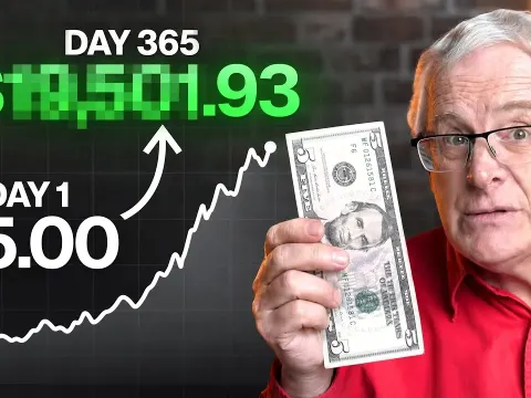 How Investing Just $5 a Day for One Year Grew Into a Surprising Fortune