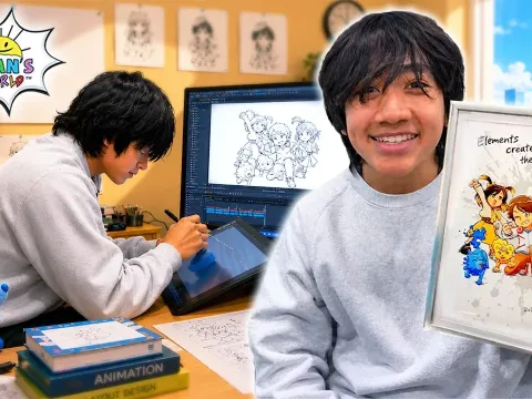 Inside Toei Animation Studio: Behind the Scenes of ELEMON Season 2 with Ryan
