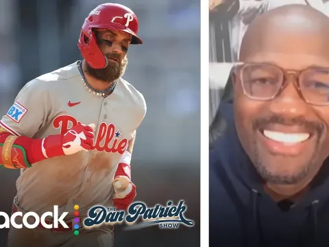 Harold Reynolds Declares Bryce Harper a Hall of Famer on The Dan Patrick Show