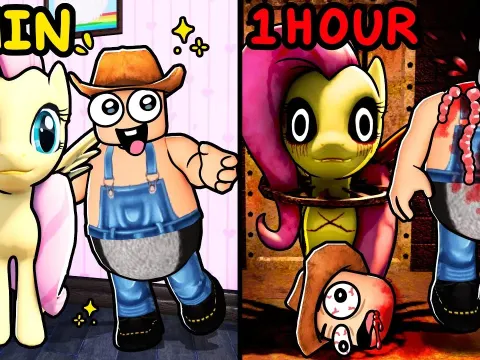 A Cute Roblox Game Turns Into a Disturbing Horror Experience