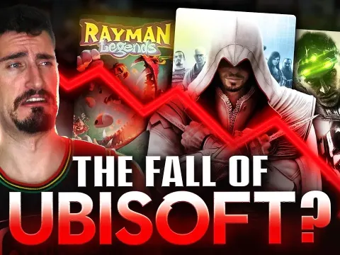 Ubisoft's Decline: From Industry Giant to Restructuring and Layoffs