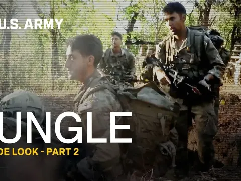 Inside the Jungle Survival Training of Balikatan Exercise
