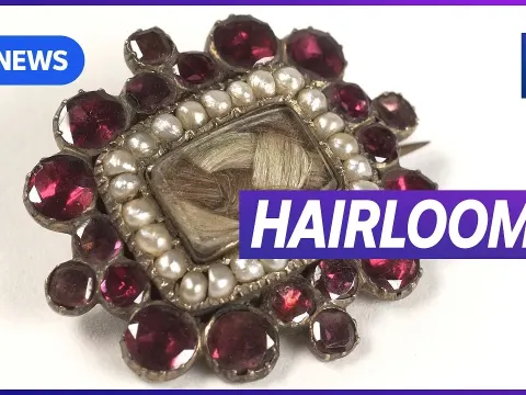 Victorian Mourning Jewelry Made from Human Hair Reveals Intimate History