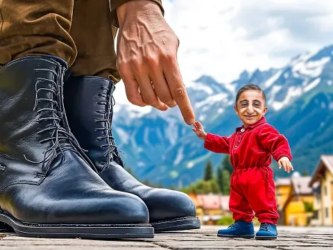 Inside the Life of the World's Shortest Man