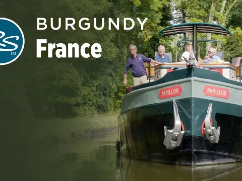 Burgundy Barge Cruise Through France's Dreamy Canals and Legendary Vineyards
