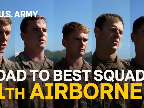 Inside the 11th Airborne Division's Winning Team and Intense Training Regimen