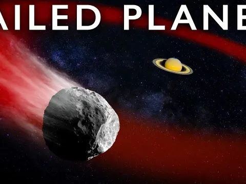 Phoebe Saturn's Dark Backward Moon That Defies Expectations