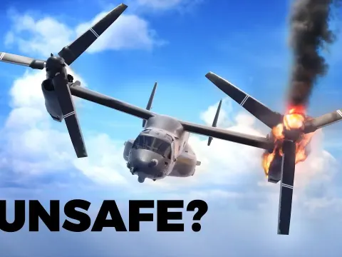 Why the V-22 Osprey Keeps Crashing and What Went Wrong in Japan