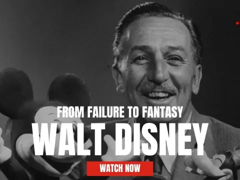 Walt Disney's Journey from Bankruptcy to Building a Global Entertainment Empire