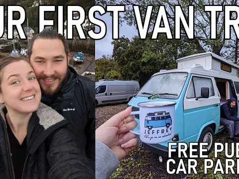 First Campervan Adventure in a Classic VW T25