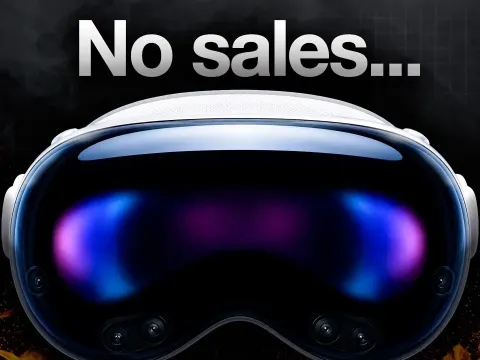 Apple Vision Pro Sales Plummet as Company Shifts Focus to Smart Glasses