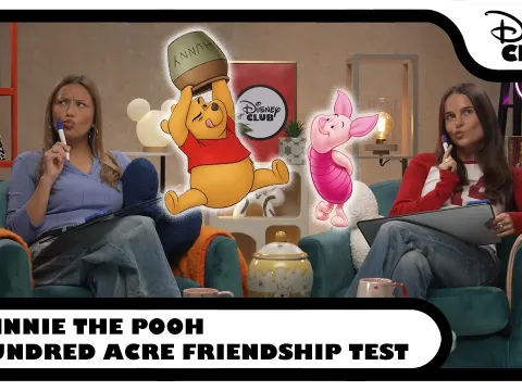 Winnie the Pooh 100th Birthday Friendship Test with Liv and Eevee