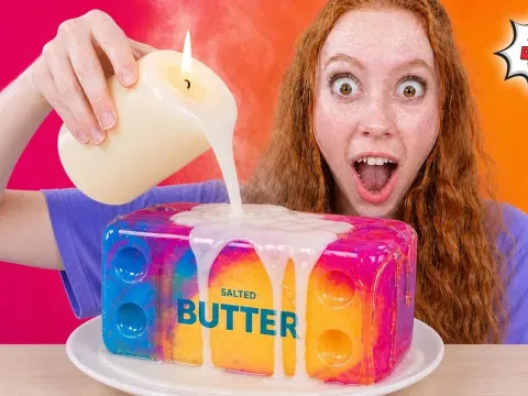 Making Viral Squishy Wax Toys at Home