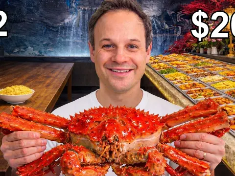 China's Cheapest vs Most Expensive Buffet: Is the $200 Splurge Worth It?