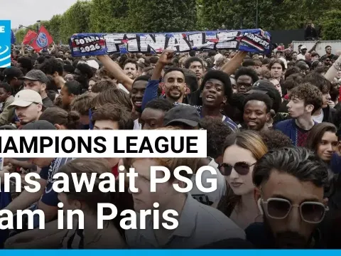 PSG Set for Champions League Victory Parade in Paris After Penalty Win Over Arsenal