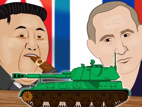 Russia Turns to North Korean Weapons: Inside the Unlikely Military Alliance