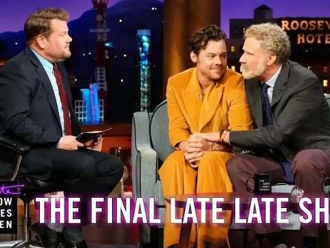 James Corden Bids Farewell in Emotional Final Late Show Episode