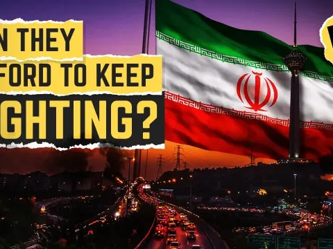 Iran's Economic Collapse Deepens as War Drains Resources
