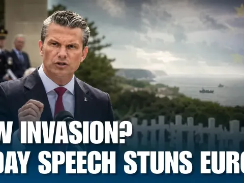 Pete Hegseth Warns Europe Faces New Invasion as Migration Crisis Sparks Debate on D-Day Annivers