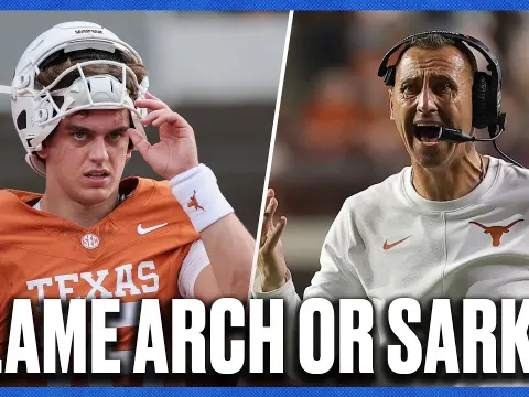 Texas Longhorns Face Growing Pressure as Arch Manning Debate and Offensive Struggles Raise Quest