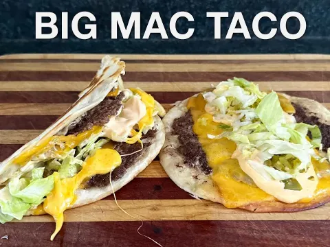 How to Make a Big Mac Taco That Combines Two Iconic Foods