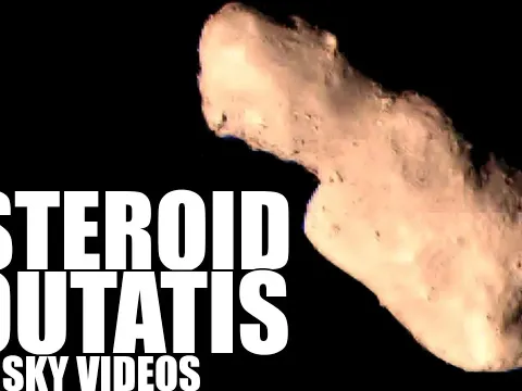 Asteroid 4179 Toutatis: A Bizarre Potato-Shaped Space Rock That Skims Past Earth